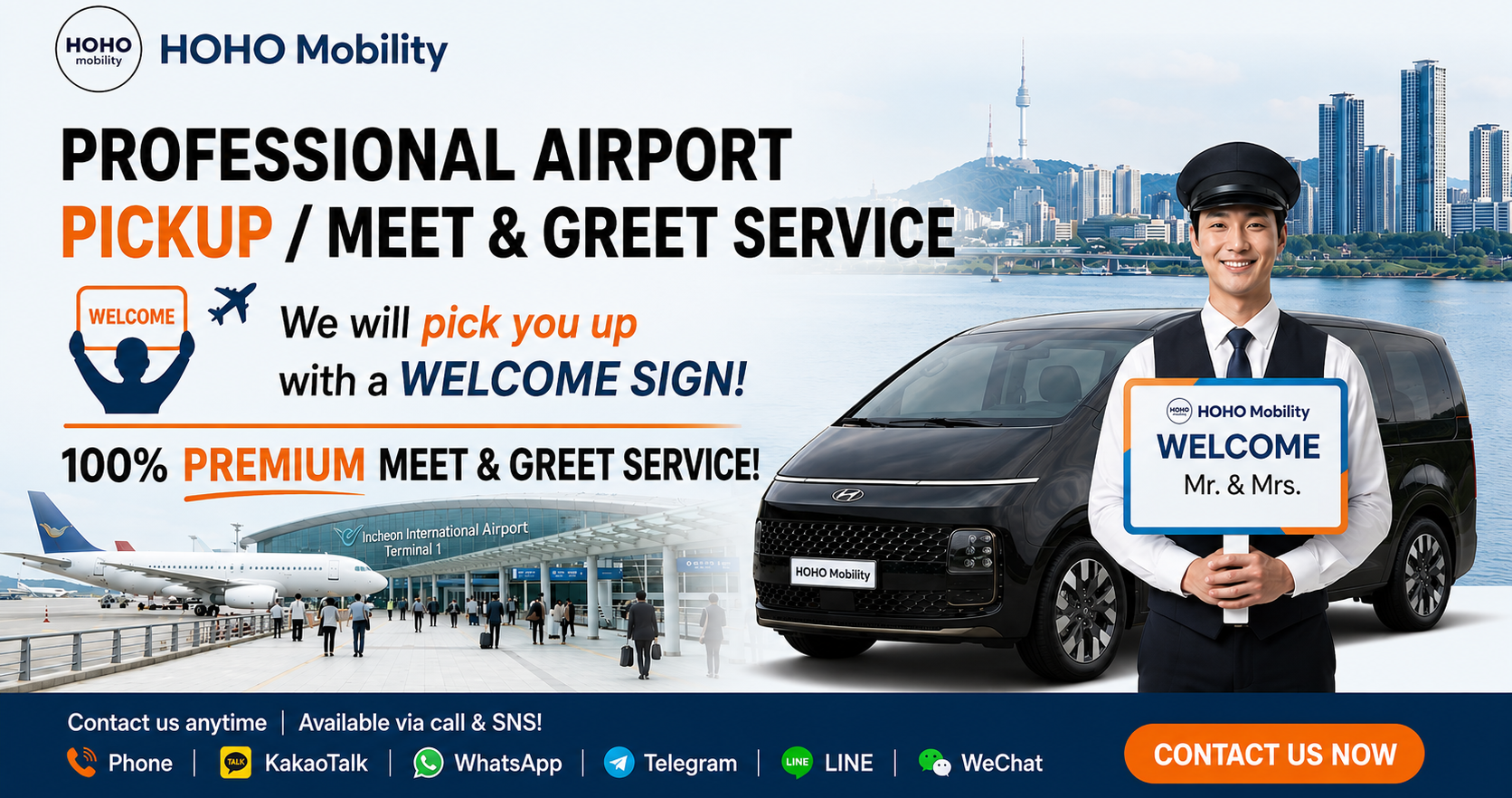 HOHO mobility Premium Fleet